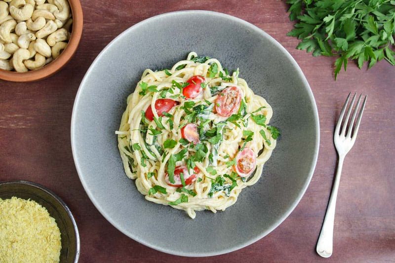Cashew Cream Alfredo