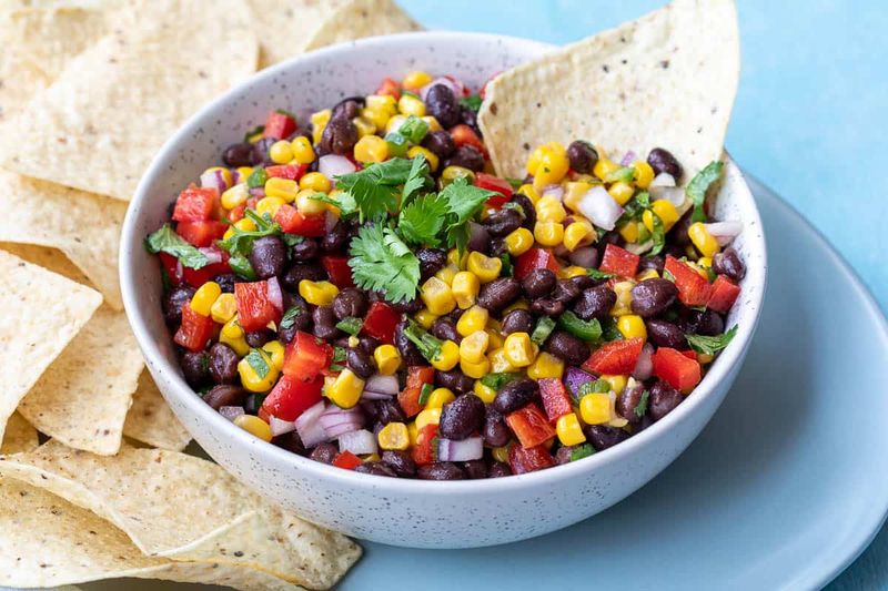 Black Bean and Corn Salsa