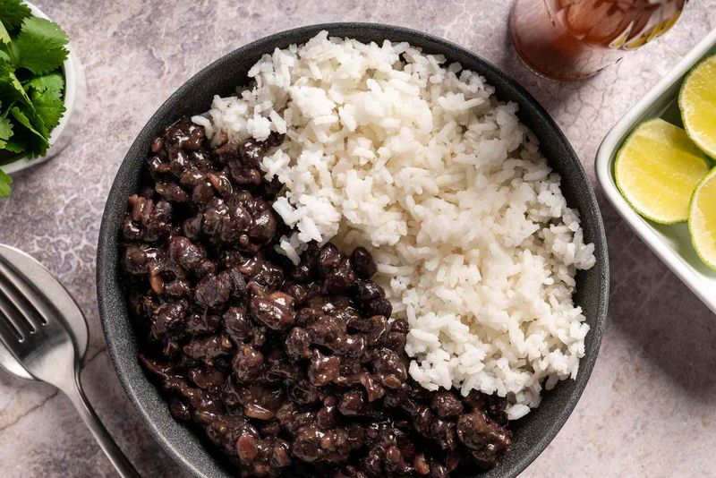 Cuban Black Bean Rice