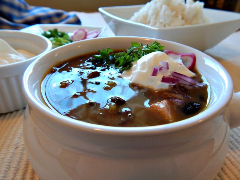 Cuban Black Bean Stew