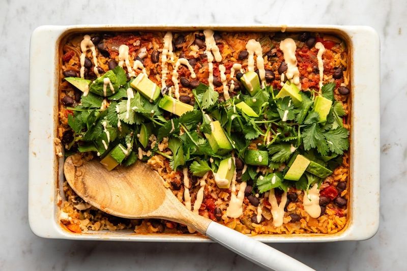 Black Bean Casserole