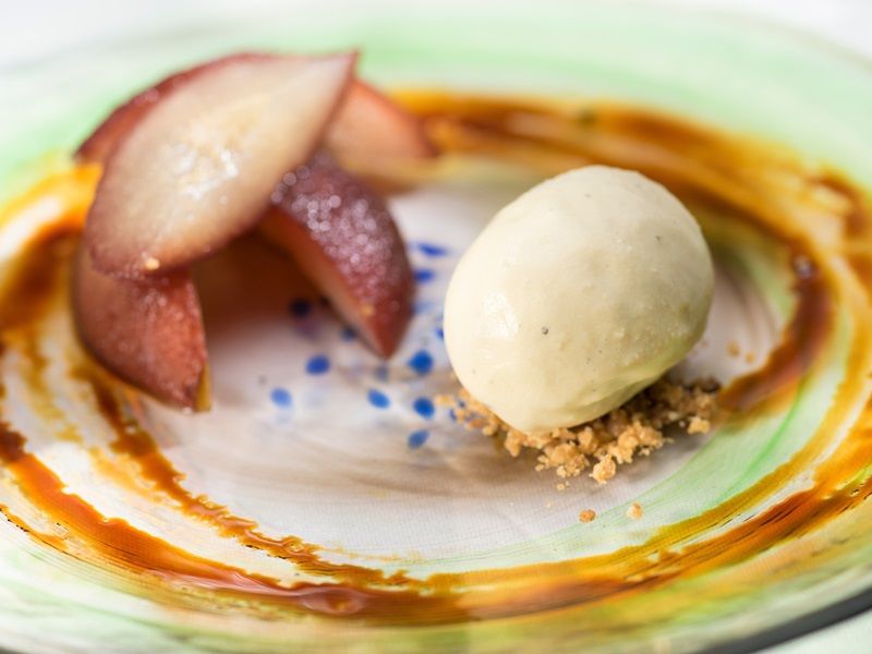 Blue Cheese and Pear