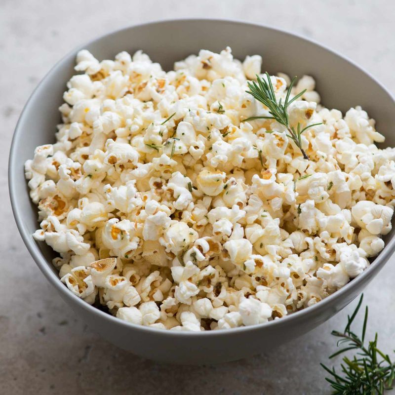 Rosemary Popcorn