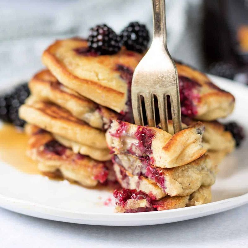 Blackberry Pancakes