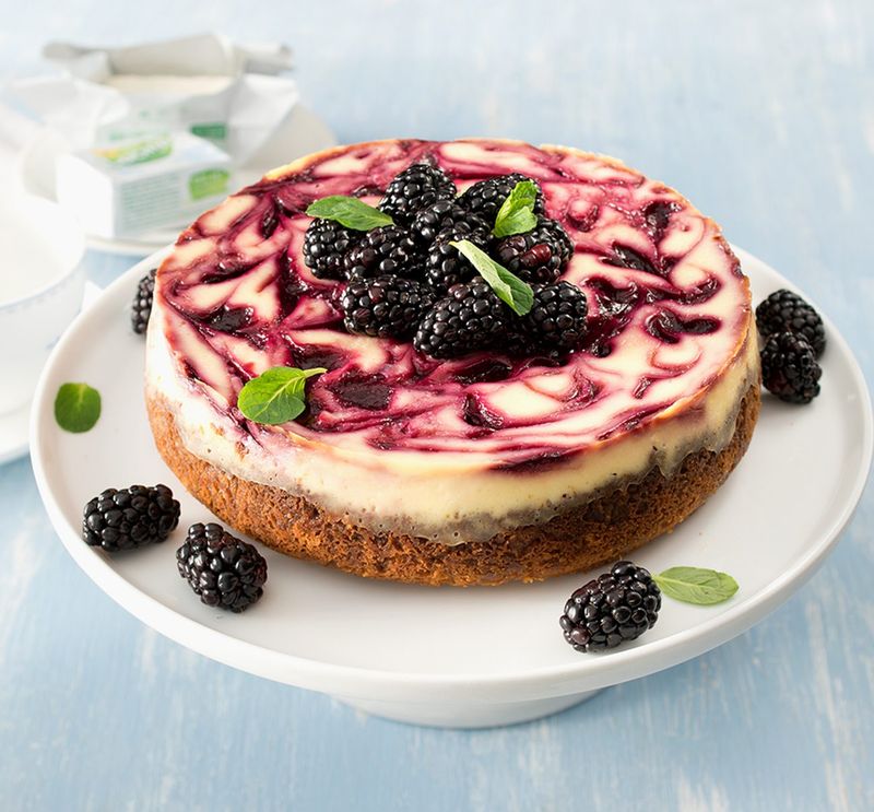 Blackberry Cheesecake