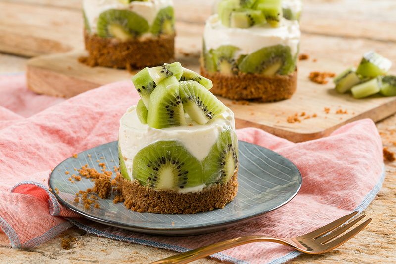 Kiwi Cheesecake