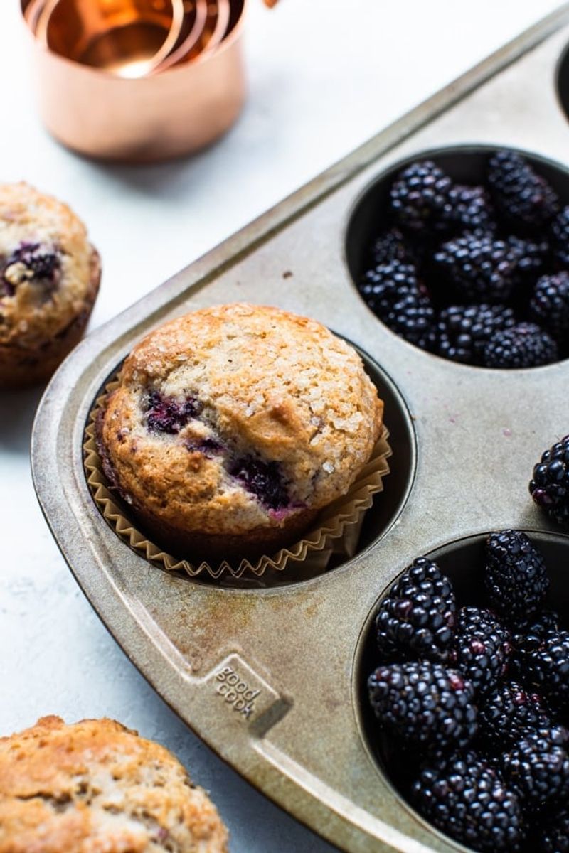 Blackberry Muffins