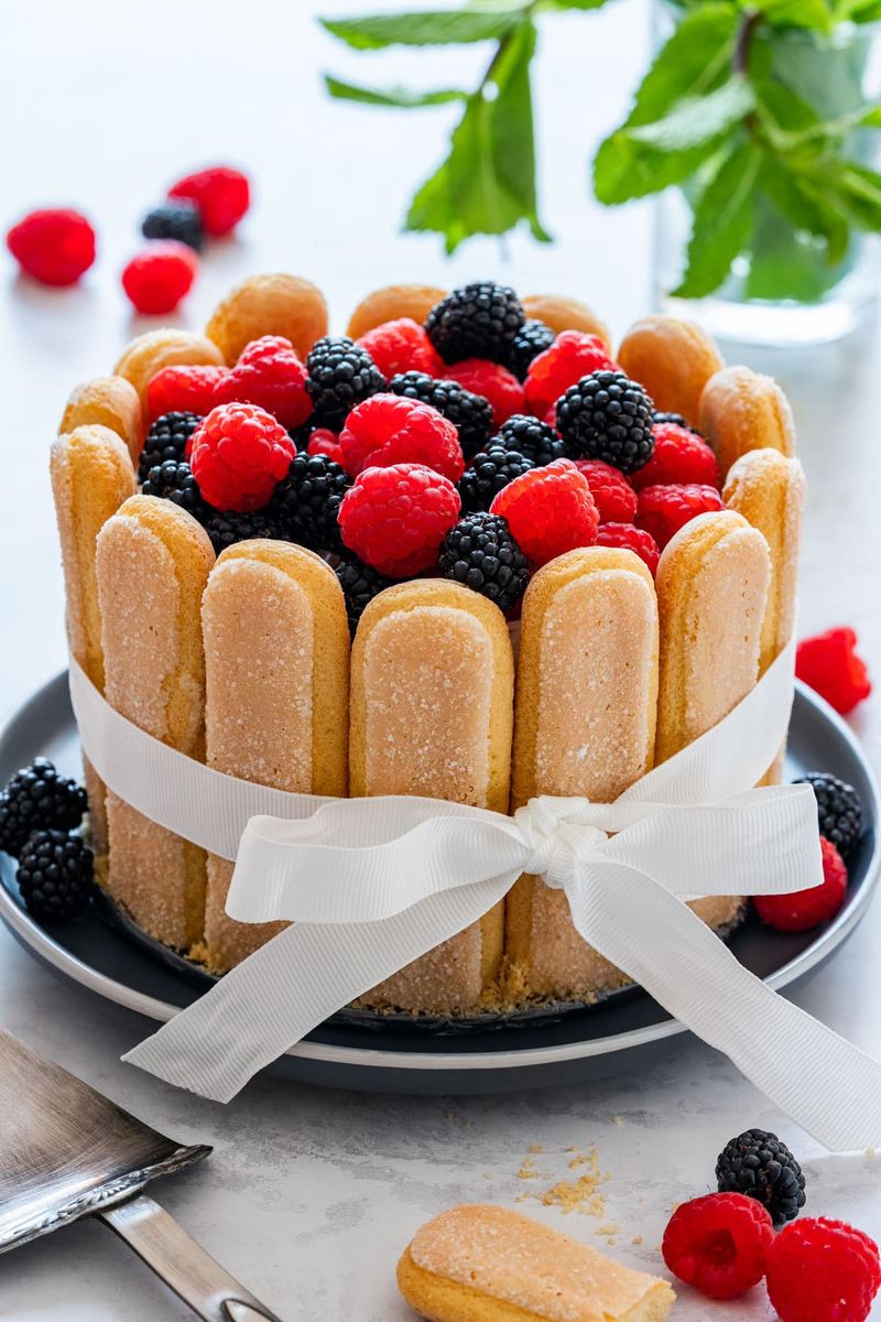 Blackberry Charlotte