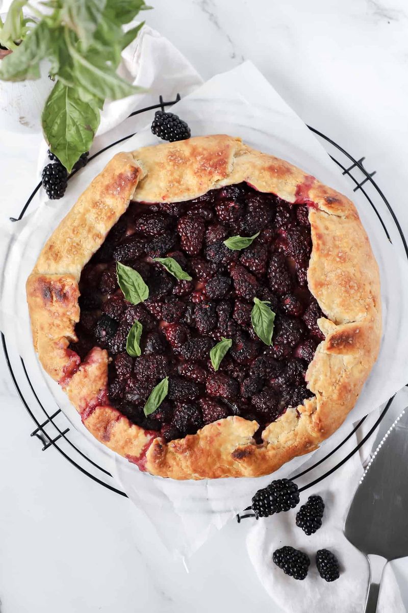 Blackberry Galette