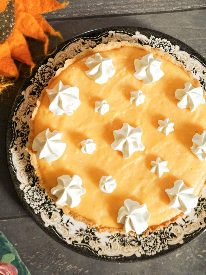 Cantaloupe Mint Fusion Pie