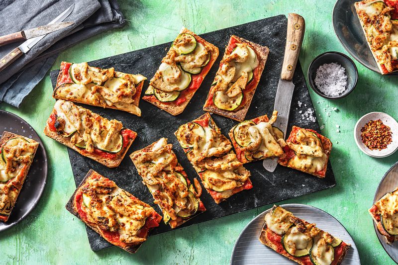 Spicy Firecracker Pizza