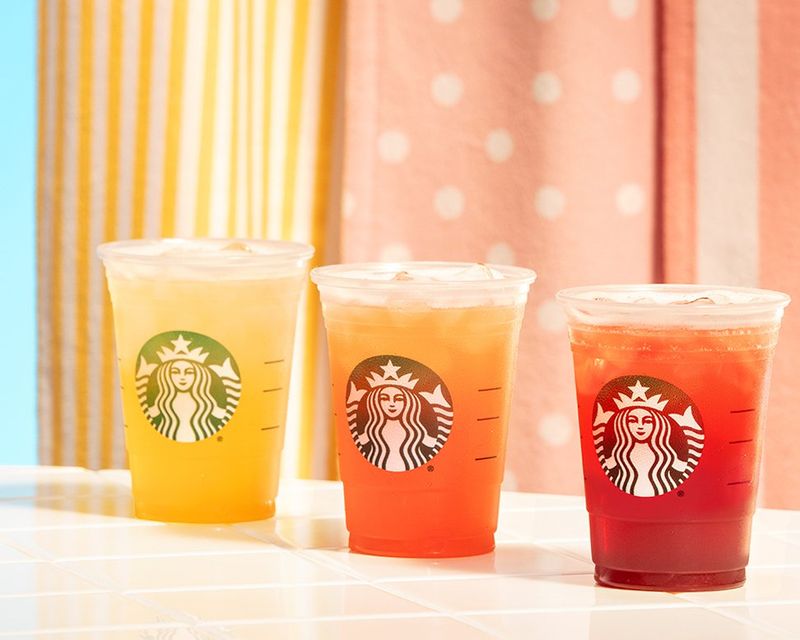 Peach Green Tea Lemonade