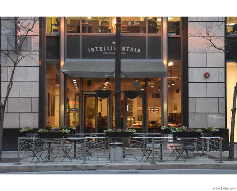 Intelligentsia Coffee - Chicago, Illinois
