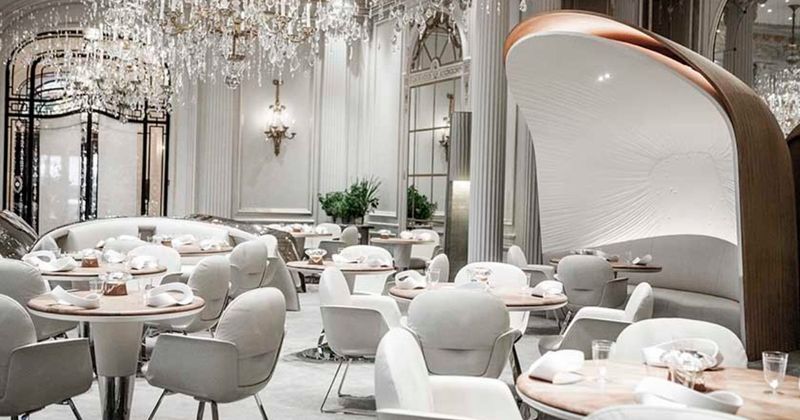 Alain Ducasse au Plaza Athénée – Paris, France