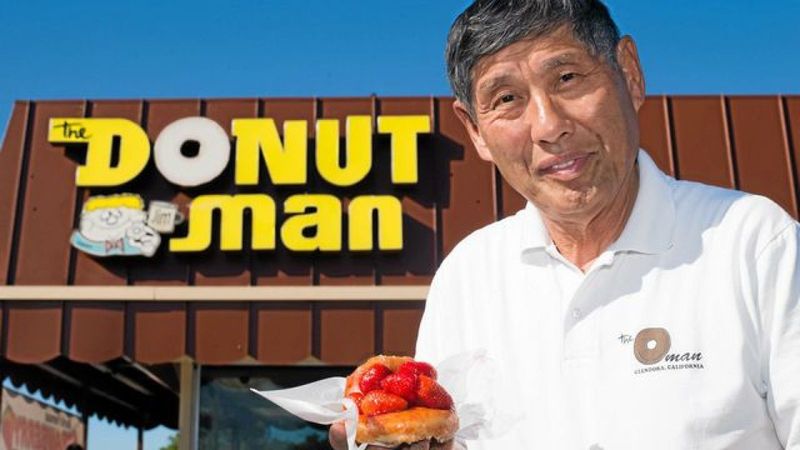The Donut Man – Glendora, CA