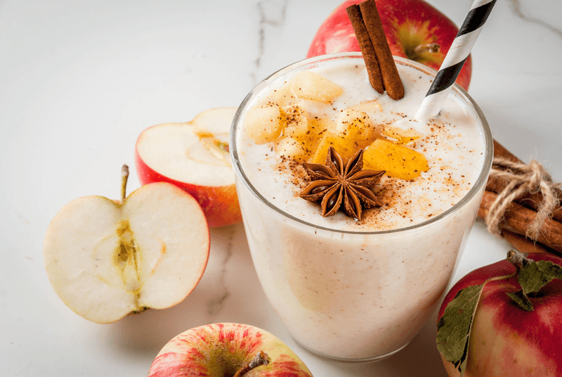 Spiced Apple Pie Smoothie