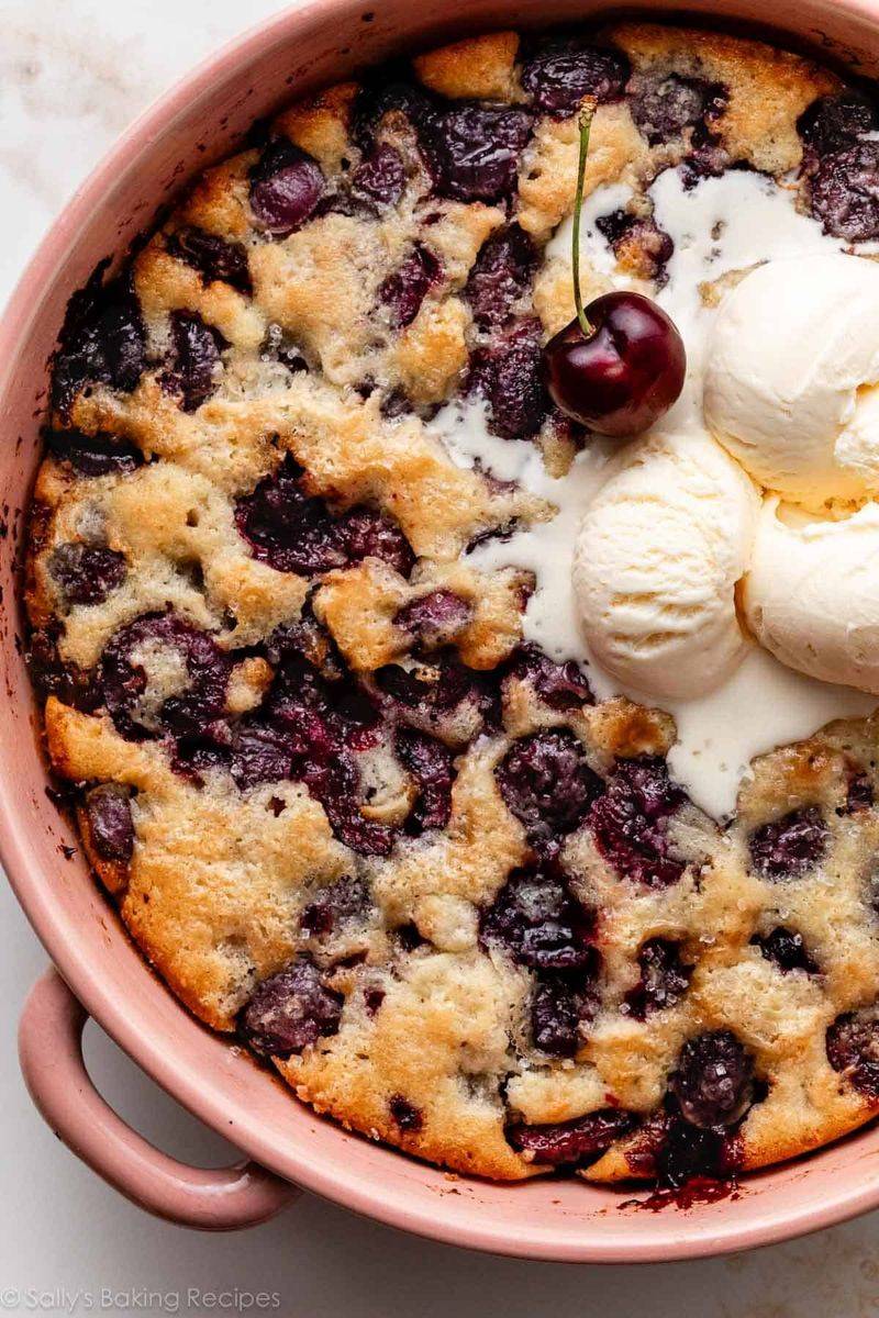 Cherry Cobbler