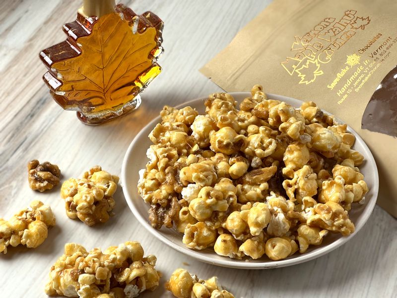 Caramelized Maple Popcorn