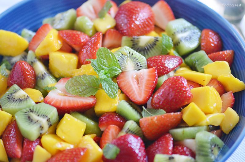 Tropical Fruit Salad