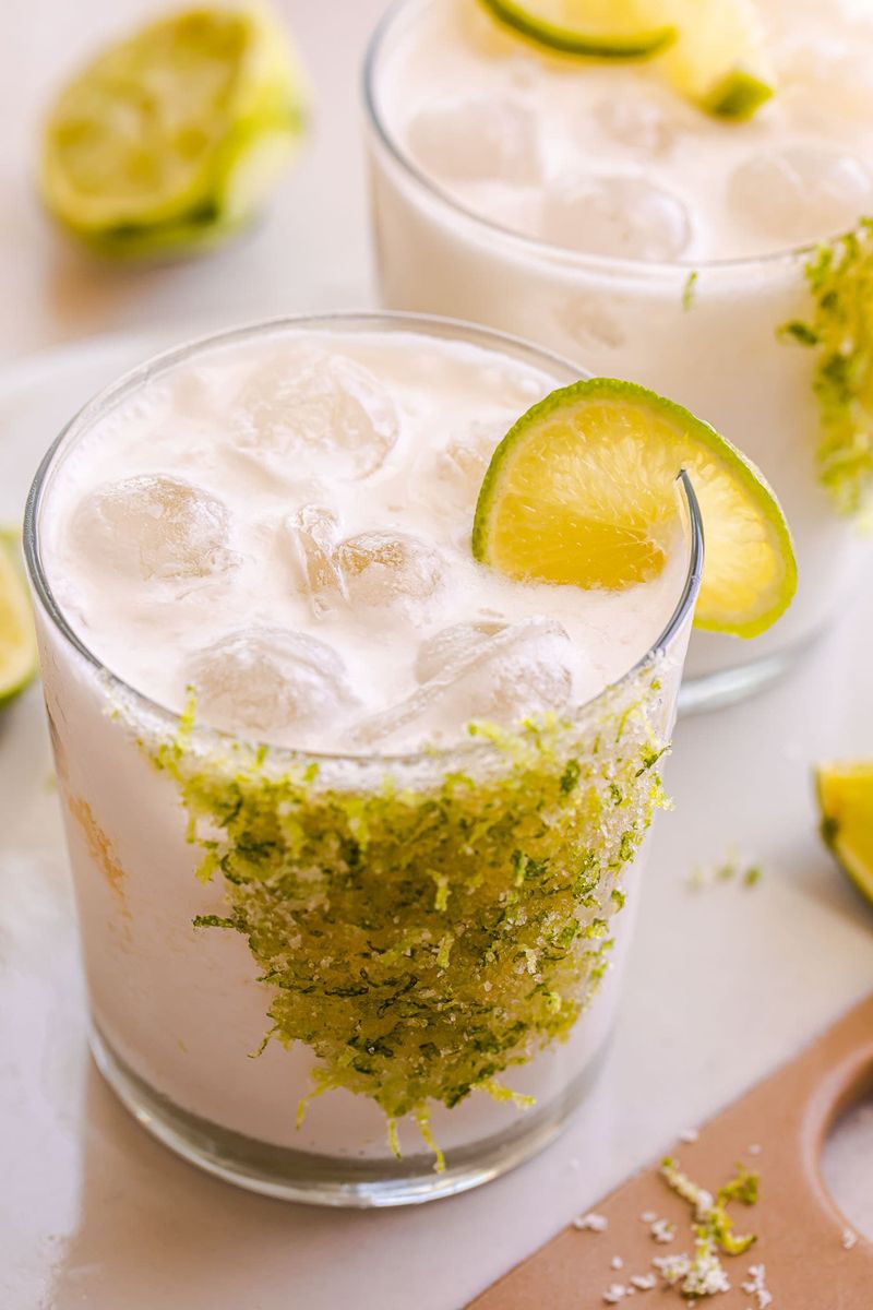 Coconut Lime Refresher