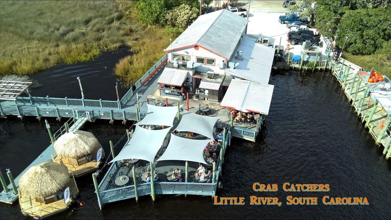 Crab Catchers on the Waterfront