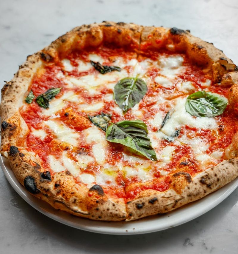 Pizza Margherita, Italy