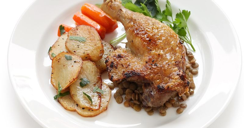 Duck Confit (Confit de Canard)