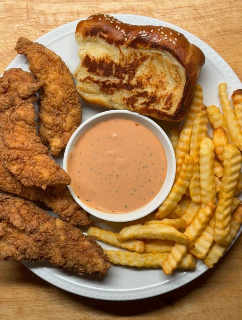 Raising Cane’s Toasted Texas Toast