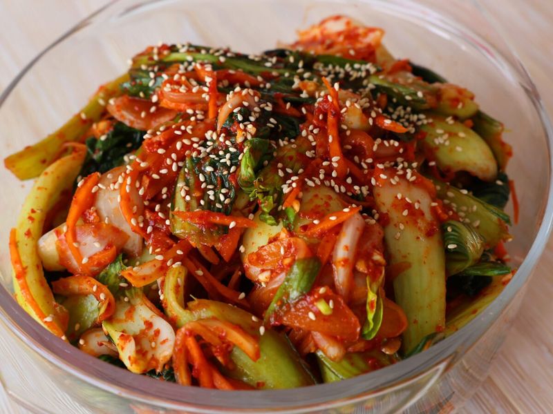 Bok Choy Kimchi