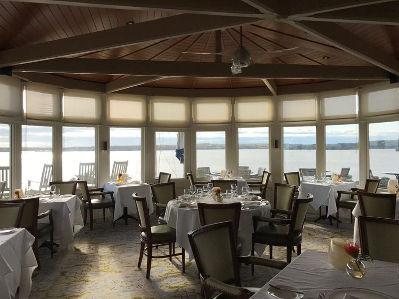 The Dining Room at Castle Hill Inn – Newport, Rhode Island
