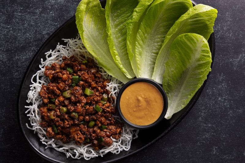 P.F. Chang’s: Chang’s Chicken Lettuce Wraps & Dumplings