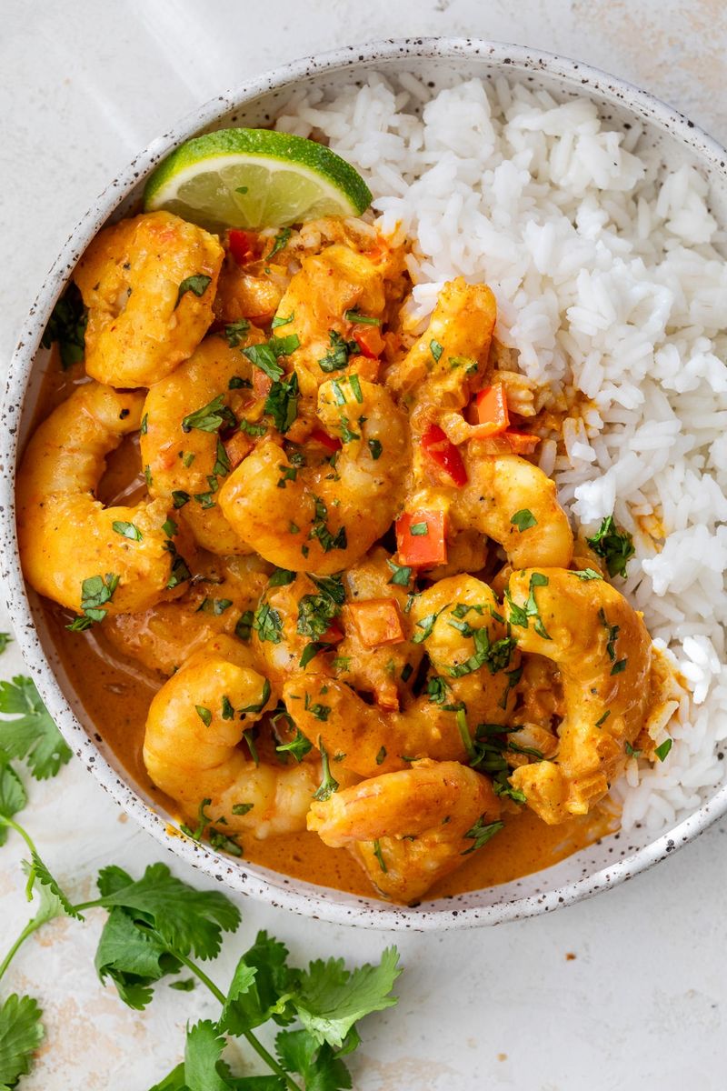 Bonus: Coconut Curry Shrimp