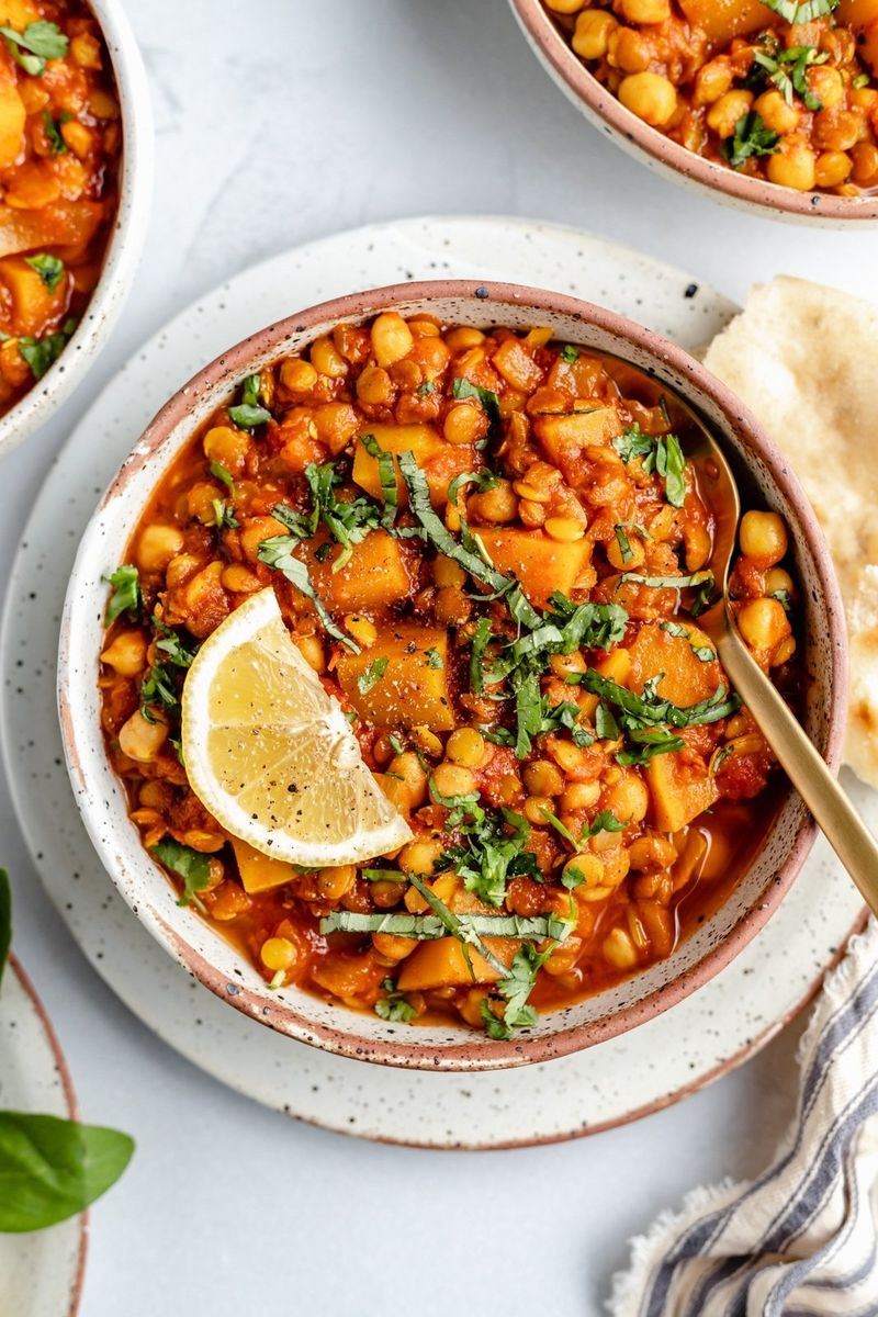 Bonus: Moroccan Chickpea Stew