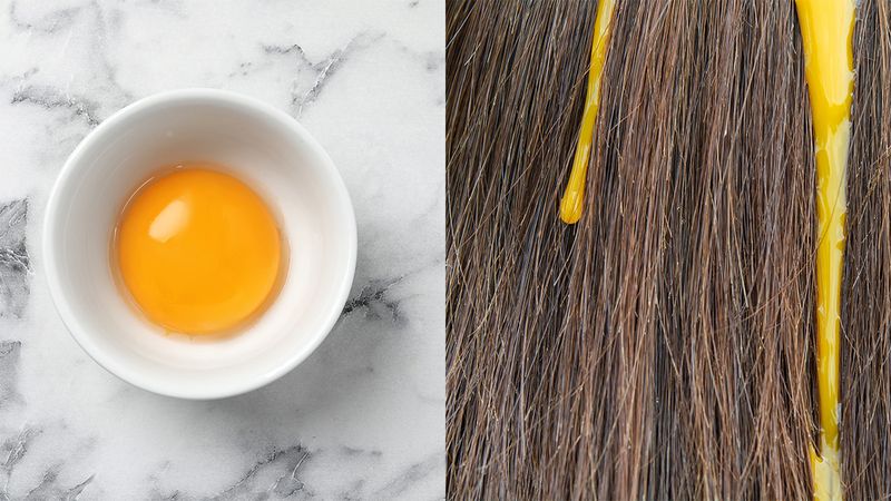 Egg Yolks for Hair Care