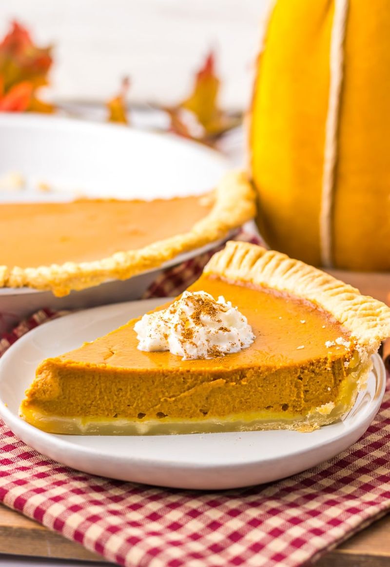 Costco Pumpkin Pie