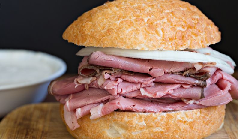 Hardee’s Roast Beef Sandwich (Northeast Pullback)