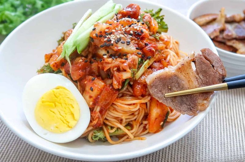 Korea: Kimchi Ramen Noodle Fusion