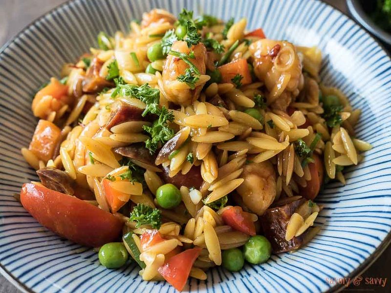 Spanish Paella Orzo