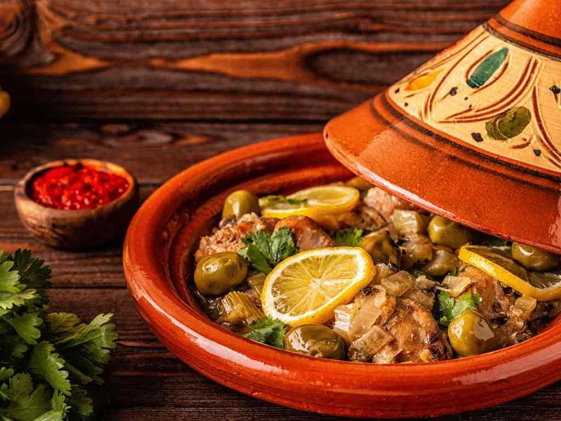 Moroccan Beef Tagine