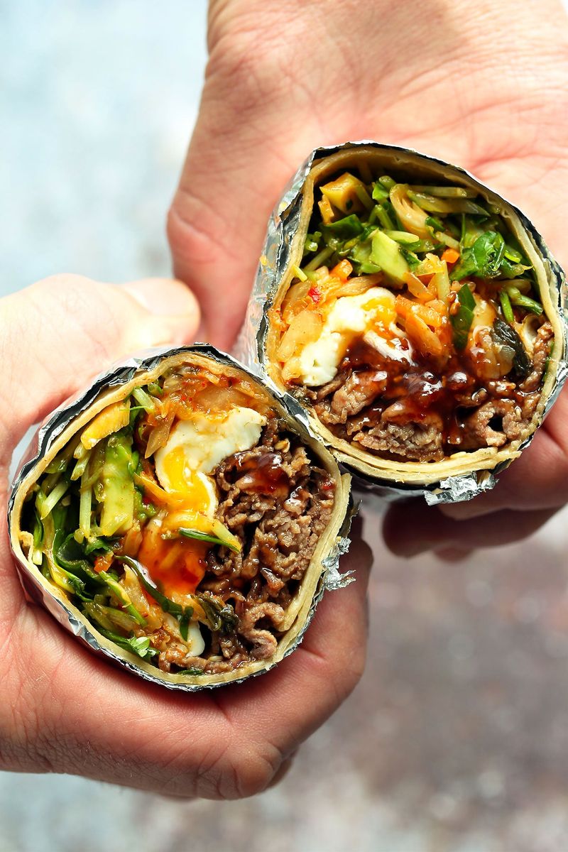 Korean BBQ Burrito