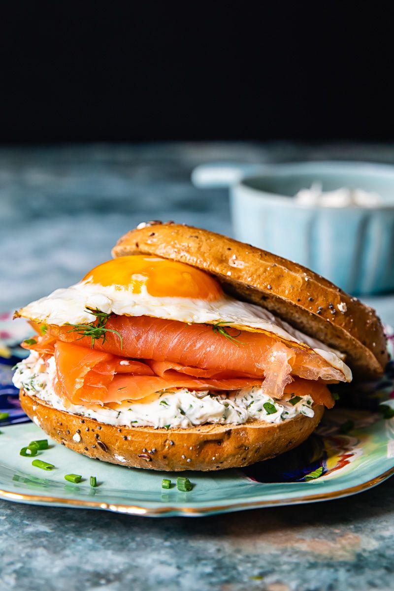 Bagel with Cream Cheese