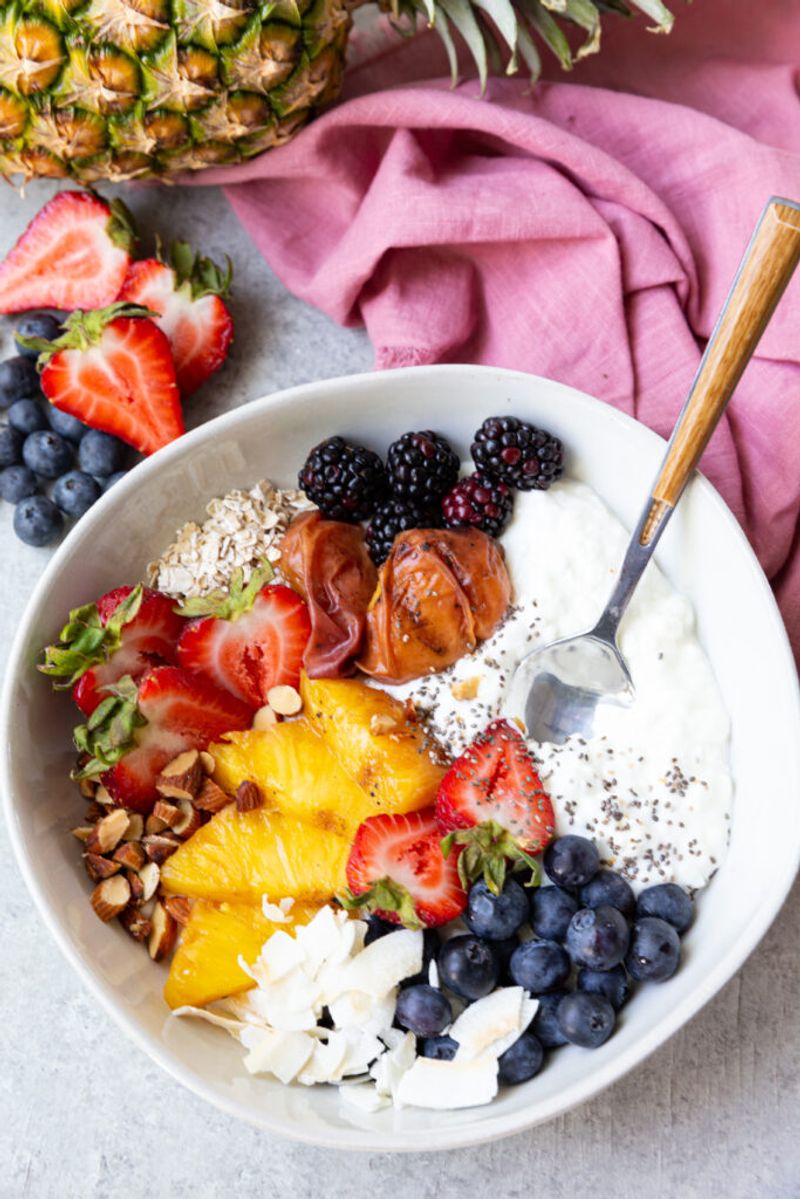 Cottage Cheese Bowl