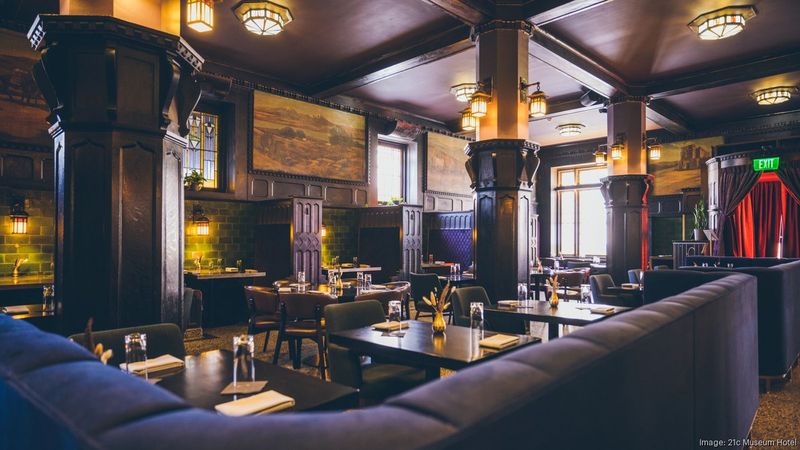 The Savoy Grill, Kansas