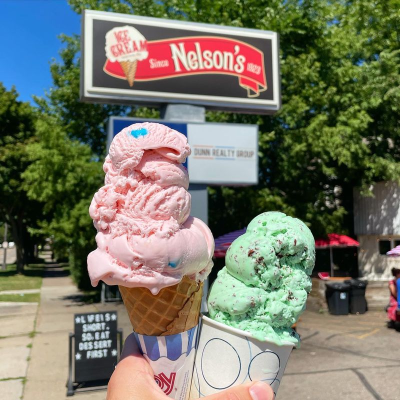 Nelson’s Ice Cream