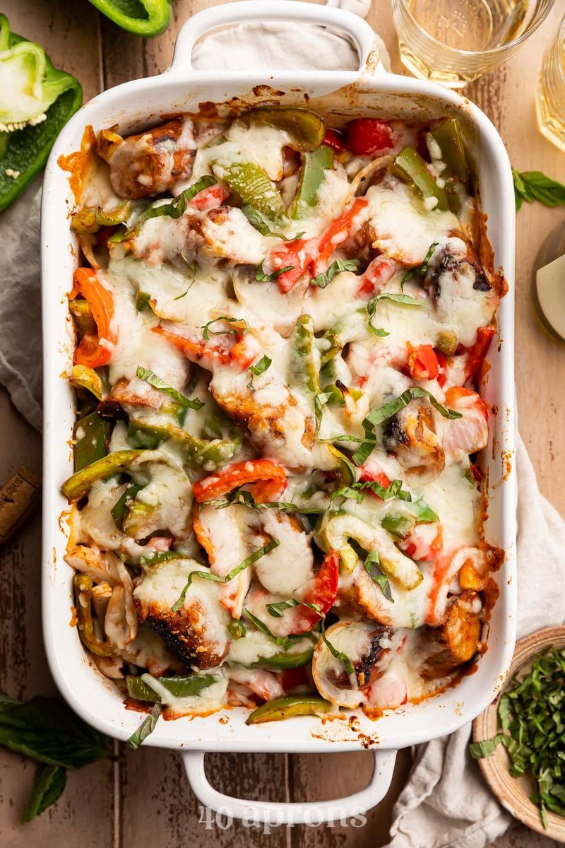 Italian Breakfast Casserole