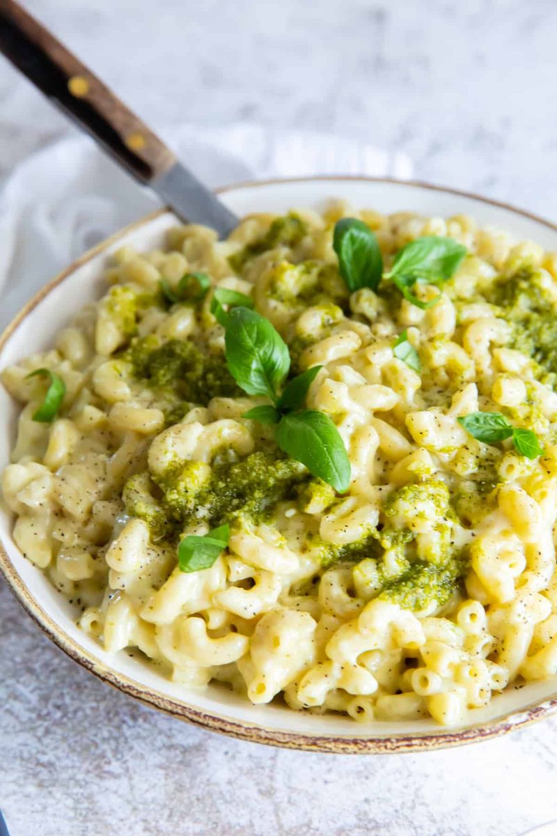 Pesto Mac & Cheese