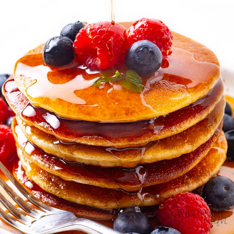 Almond Flour Pancakes
