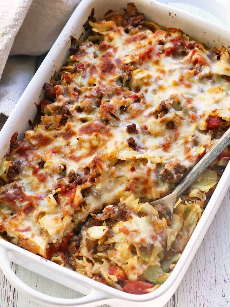 Cabbage Roll Casserole
