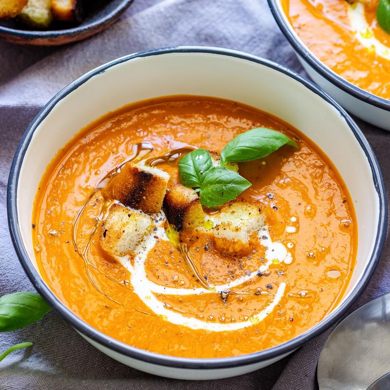 Tomato Basil Soup