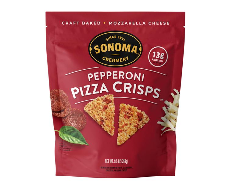 Sonoma Creamery Pepperoni Pizza Crisps
